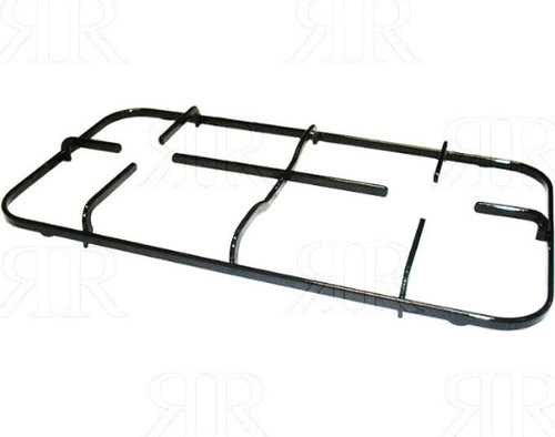 Griglia 2 fuochi smaltata nera cm.44,5 x 23 con 2 perni cucina gas Tecnogas Casa e cucina/Grandi elettrodomestici/Accessori e parti di ricambio/Ricambi e accessori per piani cottura/Griglie per piani cottura Rossi Ricambi - Venetico Marina, Commerciovirtuoso.it