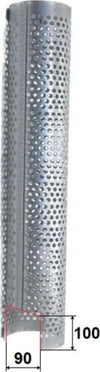 Griglia antiscottatura Ø 145mm x h 830mm