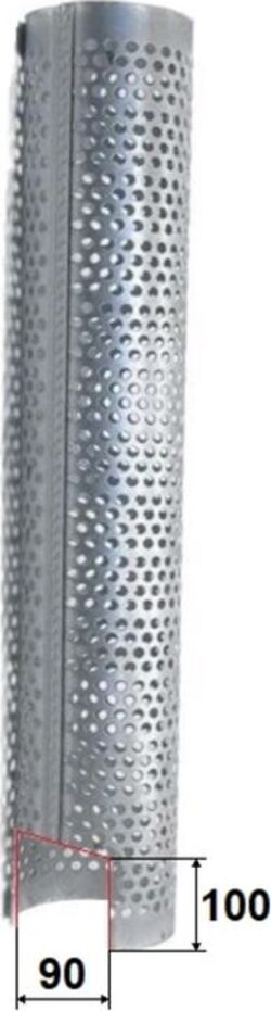 Griglia antiscottatura Ø 145mm x h 830mm