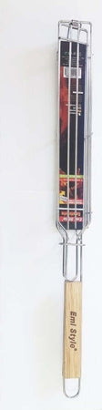 GRIGLIA BARBECUE PER SALSICCE WURSTEL HOT DOG GRILL ANTIADERENTE FORNACELLA BRACE Giardino e giardinaggio/Barbecue e picnic/Accessori per barbecue e affumicatori/Griglie per arrostire Trade Shop italia - Napoli, Commerciovirtuoso.it