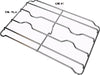 Griglia-cucina-a-gas-elba-delonghi-in-acciacio-cromato-2-fuochi-41-X-26,4-cm