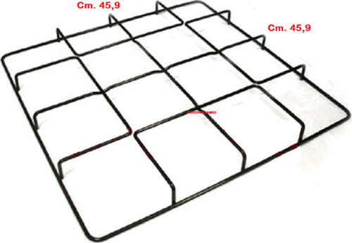 GRIGLIA CUCINA FITTING FOSTER IN ACCIAIO SMALTATA NERA 4 FUOCHI 45,9 X 45,9 CM Casa e cucina/Grandi elettrodomestici/Accessori e parti di ricambio/Ricambi e accessori per piani cottura/Griglie per piani cottura Rossi Ricambi - Venetico Marina, Commerciovirtuoso.it