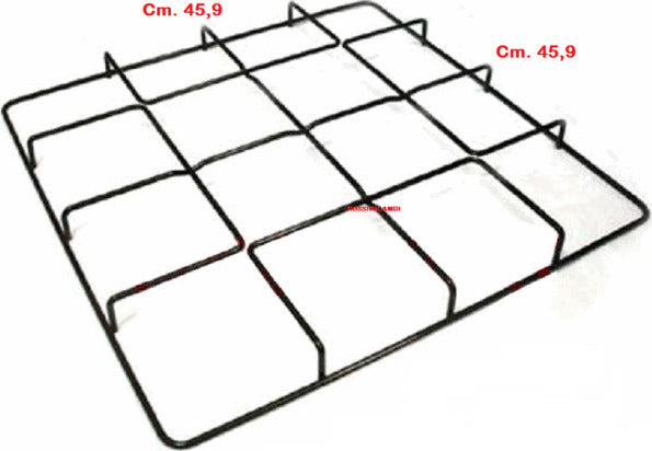 GRIGLIA CUCINA FITTING FOSTER IN ACCIAIO SMALTATA NERA 4 FUOCHI 45,9 X 45,9 CM Casa e cucina/Grandi elettrodomestici/Accessori e parti di ricambio/Ricambi e accessori per piani cottura/Griglie per piani cottura Rossi Ricambi - Venetico Marina, Commerciovirtuoso.it