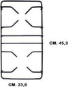 GRIGLIA CUCINA FRANKE IN PIATTINA ARMONIA CARTESIO CM.45,3 X 23,6 1981254 GR86 Casa e cucina/Grandi elettrodomestici/Accessori e parti di ricambio/Ricambi e accessori per piani cottura/Griglie per piani cottura Rossi Ricambi - Venetico Marina, Commerciovirtuoso.it