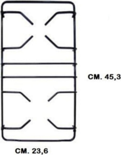 GRIGLIA CUCINA FRANKE IN PIATTINA ARMONIA CARTESIO CM.45,3 X 23,6 1981254 GR86 Casa e cucina/Grandi elettrodomestici/Accessori e parti di ricambio/Ricambi e accessori per piani cottura/Griglie per piani cottura Rossi Ricambi - Venetico Marina, Commerciovirtuoso.it
