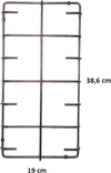 Griglia cucina franke in piattina nera opaca 2 fuochi cm 38,6 x 19- 1982208 Casa e cucina/Grandi elettrodomestici/Accessori e parti di ricambio/Ricambi e accessori per piani cottura/Griglie per piani cottura Rossi Ricambi - Venetico Marina, Commerciovirtuoso.it