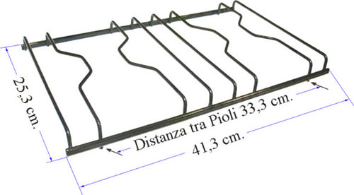 Griglia cucina gas Areilos Xper 2 fuochi nera lucida 41,3 x 25.3 cm Casa e cucina/Grandi elettrodomestici/Accessori e parti di ricambio/Ricambi e accessori per piani cottura/Griglie per piani cottura Rossi Ricambi - Venetico Marina, Commerciovirtuoso.it