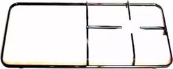 Griglia-cucina-gas-Elba-De'Longhi-Meneghetti-nera-1-fuoco-cm-45,6-x-22,5