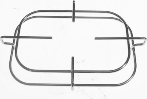 Griglia-cucina-in-acciaio-1-fuoco-piano-cottura-Star-14-x-22,5-cm