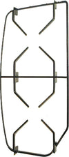 GRIGLIA CUCINA NARDI 2 FUOCHI DESTRA SMALTATA NERA CM.44 X 21,8/14,5 Casa e cucina/Grandi elettrodomestici/Accessori e parti di ricambio/Ricambi e accessori per piani cottura/Griglie per piani cottura Rossi Ricambi - Venetico Marina, Commerciovirtuoso.it
