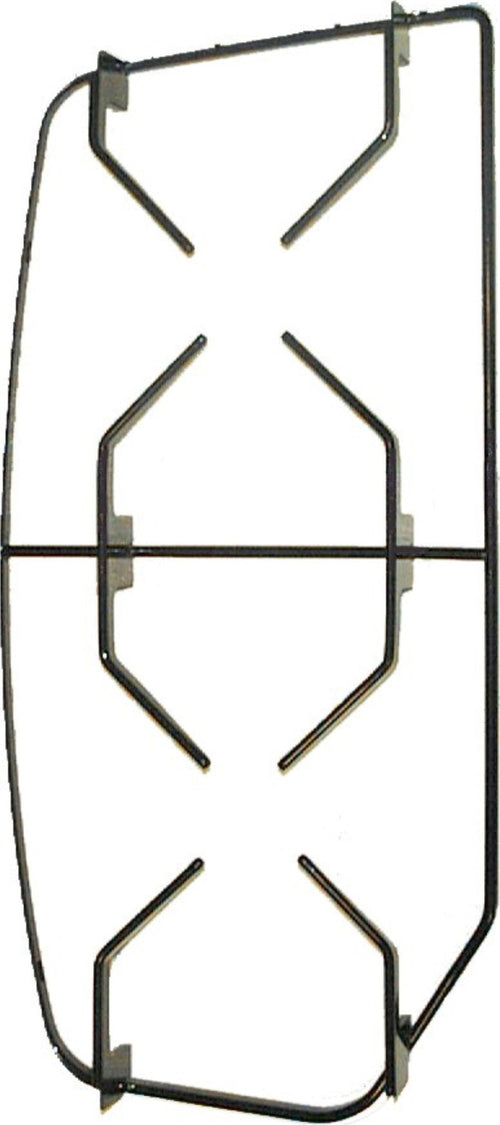 GRIGLIA CUCINA NARDI 2 FUOCHI DESTRA SMALTATA NERA CM.44 X 21,8/14,5 Casa e cucina/Grandi elettrodomestici/Accessori e parti di ricambio/Ricambi e accessori per piani cottura/Griglie per piani cottura Rossi Ricambi - Venetico Marina, Commerciovirtuoso.it