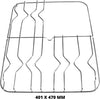 GRIGLIA CUCINA NARDI 3 FUOCHI + PIASTRA IN ACCIAIO CROMATO 47 X 40,1 CM Casa e cucina/Grandi elettrodomestici/Accessori e parti di ricambio/Ricambi e accessori per piani cottura/Griglie per piani cottura Rossi Ricambi - Venetico Marina, Commerciovirtuoso.it