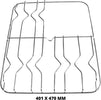 GRIGLIA CUCINA NARDI 3 FUOCHI + PIASTRA IN ACCIAIO CROMATO 47 X 40,1 CM Casa e cucina/Grandi elettrodomestici/Accessori e parti di ricambio/Ricambi e accessori per piani cottura/Griglie per piani cottura Rossi Ricambi - Venetico Marina, Commerciovirtuoso.it