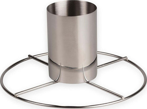 Griglia da barbecue in acciaio inox per cucinare il pollo