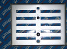 GRIGLIA-DA-SOVRAPPORRE-IN-ALLUMINIO-CON-DOSATORE-E-POMELLO-mm-130X168