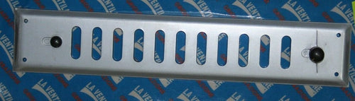 GRIGLIA-DA-SOVRAPPORRE-IN-ALLUMINIO-CON-DOSATORE-E-POMELLO-mm-240x45