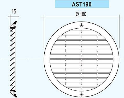GRIGLIA-DI-AREAZIONE-IN-ALLUMINIO-DIAMETRO-mm-190-CON-RETE-ANTI-INSETTI