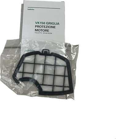 Griglia di protezione motore Folletto VK 140 / 150 (originale) Casa e cucina/Aspirapolvere e pulizia di pavimenti e finestre/Accessori per aspirapolvere/Filtri/Filtri per aspirapolvere verticale Grow Up - Casoria, Commerciovirtuoso.it