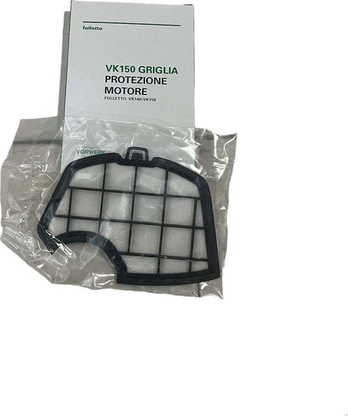 Griglia di protezione motore Folletto VK 140 / 150 (originale) Casa e cucina/Aspirapolvere e pulizia di pavimenti e finestre/Accessori per aspirapolvere/Filtri/Filtri per aspirapolvere verticale Grow Up - Casoria, Commerciovirtuoso.it