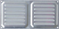 Griglia Di Ventilazione 15x25 Da Avvitare In Alluminio Per Aspirazione Aerazione Griglie Trade Shop italia - Napoli, Commerciovirtuoso.it