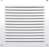 GRIGLIA DI VENTILAZIONE 25 X 25 CM IN METALLO PER ASPIRAZIONE ARIA AERAZIONE Fai da te/Prodotti per la costruzione/Riscaldamento e raffreddamento/Registri griglie e sfiatatoi Trade Shop italia - Napoli, Commerciovirtuoso.it