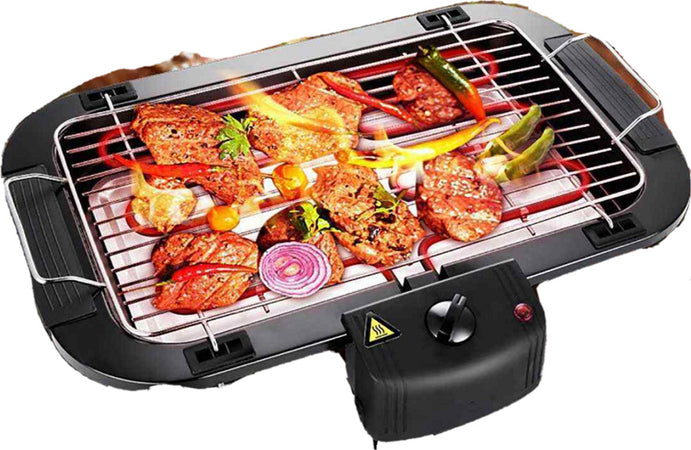 Griglia Elettrica 2000 W Barbecue Grill Bistecchiera Bbq Giardino Q-bbq6 Jy-06 Casa e cucina/Elettrodomestici per la cucina/Piastre e griglie elettriche/Piastre Trade Shop italia - Napoli, Commerciovirtuoso.it