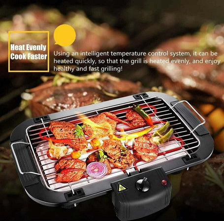 Griglia Elettrica 2000 W Barbecue Grill Bistecchiera Bbq Giardino Q-bbq6 Jy-06 Casa e cucina/Elettrodomestici per la cucina/Piastre e griglie elettriche/Piastre Trade Shop italia - Napoli, Commerciovirtuoso.it