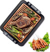 Griglia Elettrica Antifumo 1000w Q-hb67 Grill Senza Fumi Piastra Antiaderente Casa e cucina/Elettrodomestici per la cucina/Piastre e griglie elettriche/Piastre Trade Shop italia - Napoli, Commerciovirtuoso.it