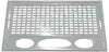 Griglia filtro 70x28,3cm cappa cucina Faber Roblin 133.0065.603