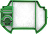Griglia filtro protezione motore per Vorwerk Folletto VK7 originale - 74750 Casa e cucina/Aspirapolvere e pulizia di pavimenti e finestre/Accessori per aspirapolvere/Batterie e parti sostitutive Rossi Ricambi - Venetico Marina, Commerciovirtuoso.it