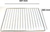 GRIGLIA FORNO ARISTON INDESIT  ACCIAIO 44,7 x 36,5 cm - C00081578 Casa e cucina/Grandi elettrodomestici/Accessori e parti di ricambio/Ricambi e accessori per forni/Graticole per forni Rossi Ricambi - Venetico Marina, Commerciovirtuoso.it