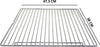 GRIGLIA FORNO LOFRA ORIGINALE 47,3 X 38 cm Casa e cucina/Grandi elettrodomestici/Accessori e parti di ricambio/Ricambi e accessori per forni/Graticole per forni Rossi Ricambi - Venetico Marina, Commerciovirtuoso.it