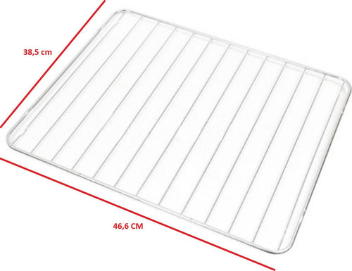 GRIGLIA FORNO ZANUSSI REX ELECTROLUX 46,6 x 38,5cm ORIGINALE 5617733018 140067172050 140064796018, 5616572011 140067172050 Casa e cucina/Grandi elettrodomestici/Accessori e parti di ricambio/Ricambi e accessori per piani cottura/Griglie per piani cottura Rossi Ricambi - Venetico Marina, Commerciovirtuoso.it