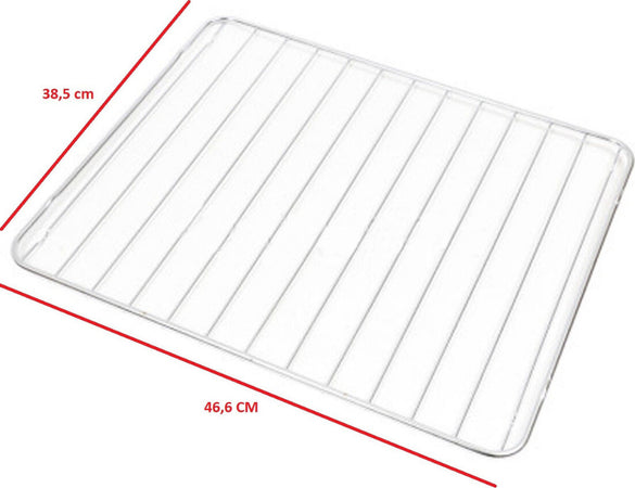GRIGLIA FORNO ZANUSSI REX ELECTROLUX 46,6 x 38,5cm ORIGINALE 5617733018 140067172050 140064796018, 5616572011 140067172050 Casa e cucina/Grandi elettrodomestici/Accessori e parti di ricambio/Ricambi e accessori per piani cottura/Griglie per piani cottura Rossi Ricambi - Venetico Marina, Commerciovirtuoso.it