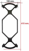GRIGLIA GHISA 2 FUOCHI PIANO COTTURA GAS WHIRLPOOL IKEA 480121104119 Casa e cucina/Grandi elettrodomestici/Accessori e parti di ricambio/Ricambi e accessori per piani cottura/Griglie per piani cottura Rossi Ricambi - Venetico Marina, Commerciovirtuoso.it