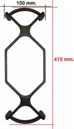 GRIGLIA GHISA 2 FUOCHI PIANO COTTURA GAS WHIRLPOOL IKEA 480121104119 Casa e cucina/Grandi elettrodomestici/Accessori e parti di ricambio/Ricambi e accessori per piani cottura/Griglie per piani cottura Rossi Ricambi - Venetico Marina, Commerciovirtuoso.it