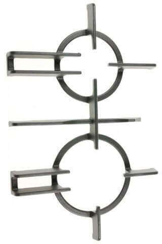 Griglia ghisa dx 2 fuochi piano cottura Hotpoint Ariston 482000088569