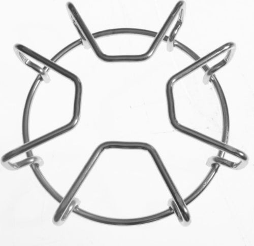 Griglia-in-acciaio-1-fuoco-cucina-Elba-De'Longhi-tonda-diametro-13,5-cm