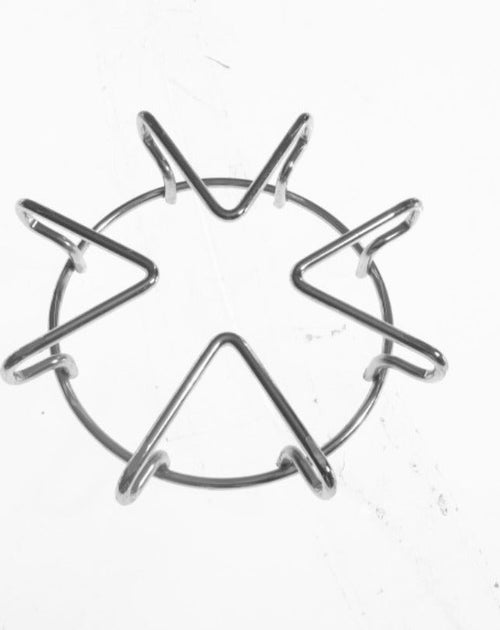 Griglia-in-acciaio-1-fuoco-tonda-cucina-Smalvic-gas-diametro-13-cm