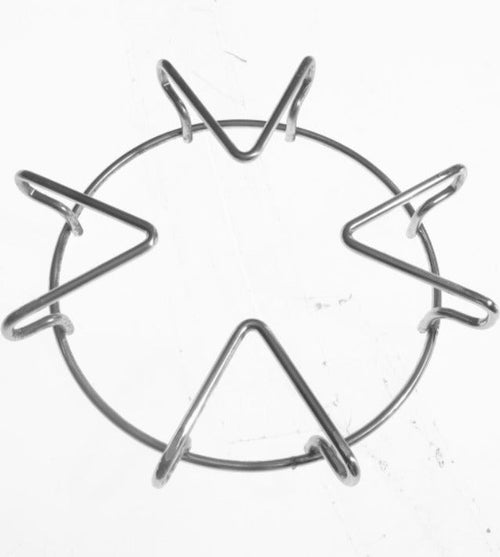 Griglia-in-acciaio-1-fuoco-tonda-cucina-Smalvic-gas-diametro-16,5-cm