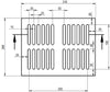 Griglia In Ghisa 318X248mm Stufe a Pellet 14810021