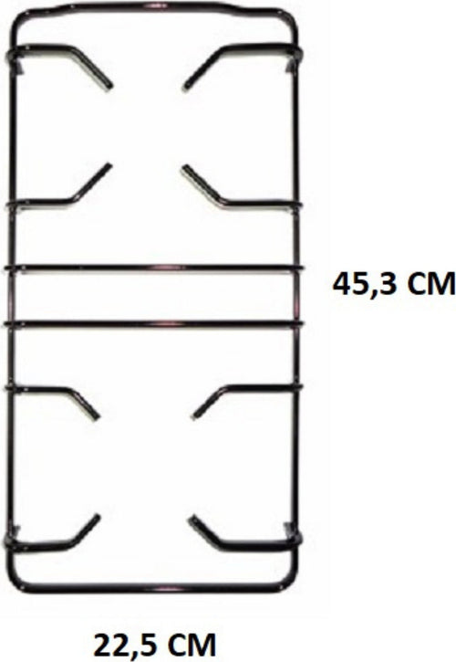 GRIGLIA IN PIATTINA SMALTATA PIANO COTTURA FRANKE ARMONIA 45,3 X 22,5 CM Casa e cucina/Grandi elettrodomestici/Accessori e parti di ricambio/Ricambi e accessori per piani cottura/Griglie per piani cottura Rossi Ricambi - Venetico Marina, Commerciovirtuoso.it