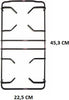 GRIGLIA IN PIATTINA SMALTATA PIANO COTTURA FRANKE ARMONIA 45,3 X 22,5 CM Casa e cucina/Grandi elettrodomestici/Accessori e parti di ricambio/Ricambi e accessori per piani cottura/Griglie per piani cottura Rossi Ricambi - Venetico Marina, Commerciovirtuoso.it