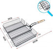 Griglia Per Barbecue 65 X 40 X 30 X H7cm Per Braciata Carne Pesce Verdure 802051 Casa e cucina/Elettrodomestici per la cucina/Piastre e griglie elettriche/Piastre Trade Shop italia - Napoli, Commerciovirtuoso.it