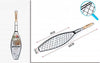 Griglia Per Barbecue Grill 65x39x15cm Per Braciata Di Pesce Carne Verdure 802057 Casa e cucina/Elettrodomestici per la cucina/Piastre e griglie elettriche/Piastre Trade Shop italia - Napoli, Commerciovirtuoso.it