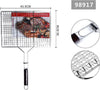 Griglia Per Barbecue Pesce Carne Doppia Grill Graticola 43,5 X 30,5 Cm 98917 Casa e cucina/Elettrodomestici per la cucina/Piastre e griglie elettriche/Piastre Trade Shop italia - Napoli, Commerciovirtuoso.it