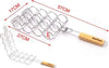 Griglia Per Pannocchie Mais Grill Carne Barbecue Graticola 57x27x17x5.5cm 2406336 Casa e cucina/Elettrodomestici per la cucina/Piastre e griglie elettriche/Piastre Trade Shop italia - Napoli, Commerciovirtuoso.it