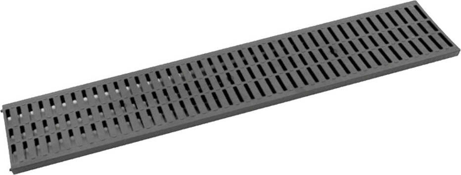 GRIGLIA-PLASTICA-PER-CANALETTA-A15-'TOP'-cm-100-x-19,8-x-H.-3,6