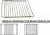 GRIGLIA RIPIANO PER MAXI FORNO DA 90 cm REGOLABILE -UNIVERSALE - ACCIAIO CROMATO Casa e cucina/Grandi elettrodomestici/Accessori e parti di ricambio/Ricambi e accessori per forni/Graticole per forni Rossi Ricambi - Venetico Marina, Commerciovirtuoso.it