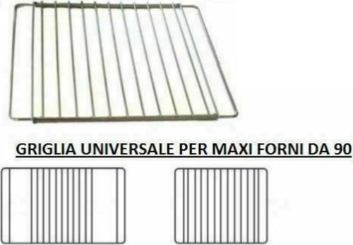 GRIGLIA RIPIANO PER MAXI FORNO DA 90 cm REGOLABILE -UNIVERSALE - ACCIAIO CROMATO Casa e cucina/Grandi elettrodomestici/Accessori e parti di ricambio/Ricambi e accessori per forni/Graticole per forni Rossi Ricambi - Venetico Marina, Commerciovirtuoso.it